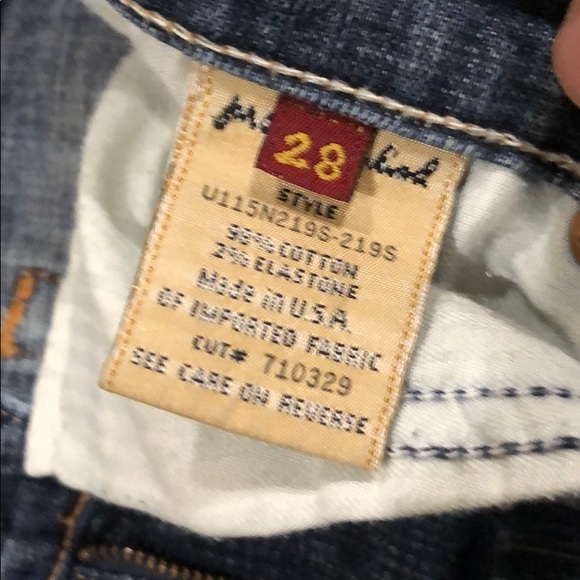 7 For All Mankind Jeans - Picture 5 of 6